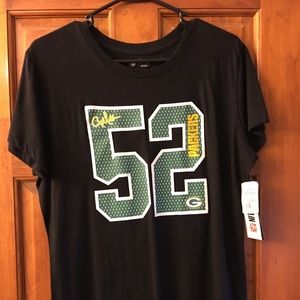 Packers’ Clay Matthews T-shirt